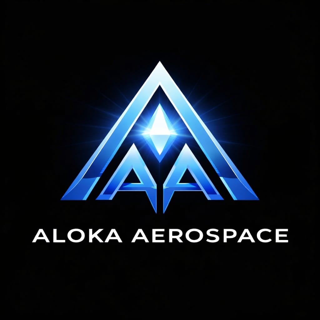 Aloka Aerospace Logo